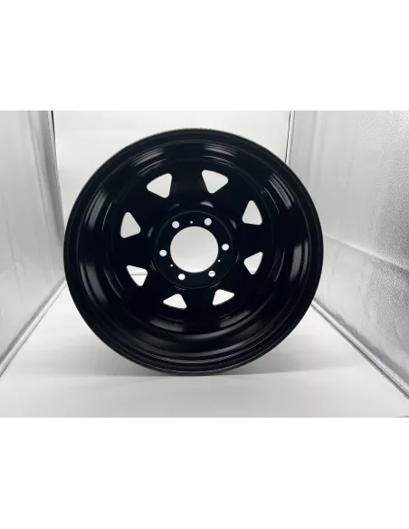 Jante acier Triangular noire 7x17 6x139.7 Toyota Land Cruiser et