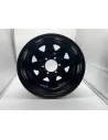 Jante acier Triangular noire 7x17 6x139.7 Toyota Land Cruiser et
