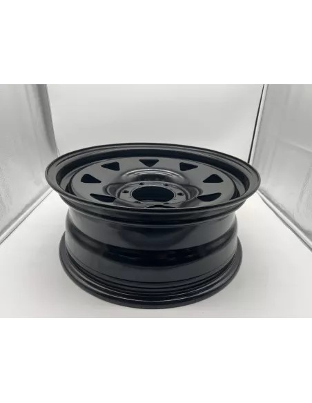 Jante acier Triangular noire 7x17 6x139.7 Toyota Land Cruiser et