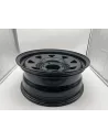 Zwarte driehoekige stalen velg 7x17 6x139.7 TOYOTA LAND CRUISER EN
