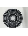 Schwarzer dreieckiger Stahlrand 7x17 6x139.7 Toyota Land Cruiser und