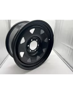 Jante acier Triangular noire 7.5X18 6x139.7 Toyota Land Cruiser et
