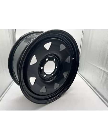 Jante acier Triangular noire 7.5X18 6x139.7 Toyota Land Cruiser et