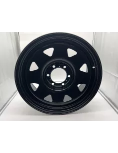 Jante acier Triangular noire 7.5X18 6x139.7 Toyota Land Cruiser et 2