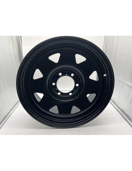 Jante acier Triangular noire 7.5X18 6x139.7 Toyota Land Cruiser et