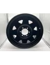 Jante acier Triangular noire 7.5X18 6x139.7 Toyota Land Cruiser et
