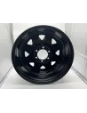 Jante acier Triangular noire 7.5X18 6x139.7 Toyota Land Cruiser et