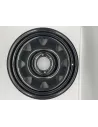 Jante acier Triangular noire 7.5X18 6x139.7 Toyota Land Cruiser et