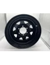 Jante acier Triangular noire 8X16 6x139.7 Land Cruiser Patrol Pajero