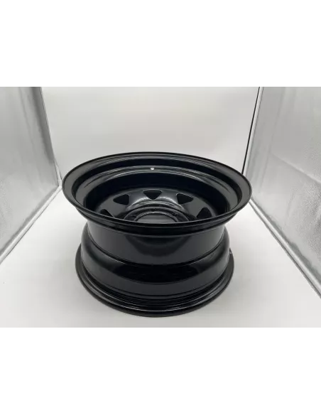 Jante acier Triangular noire 8X16 6x139.7 Land Cruiser Patrol Pajero