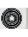Zwarte driehoekige stalen velg 8x16 6x139.7 Land Cruiser Patrol Pajero