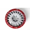 ALU BRAID Winrace Beadlock White 8x16 6x139 7 ET0 KDJ12 KDJ15