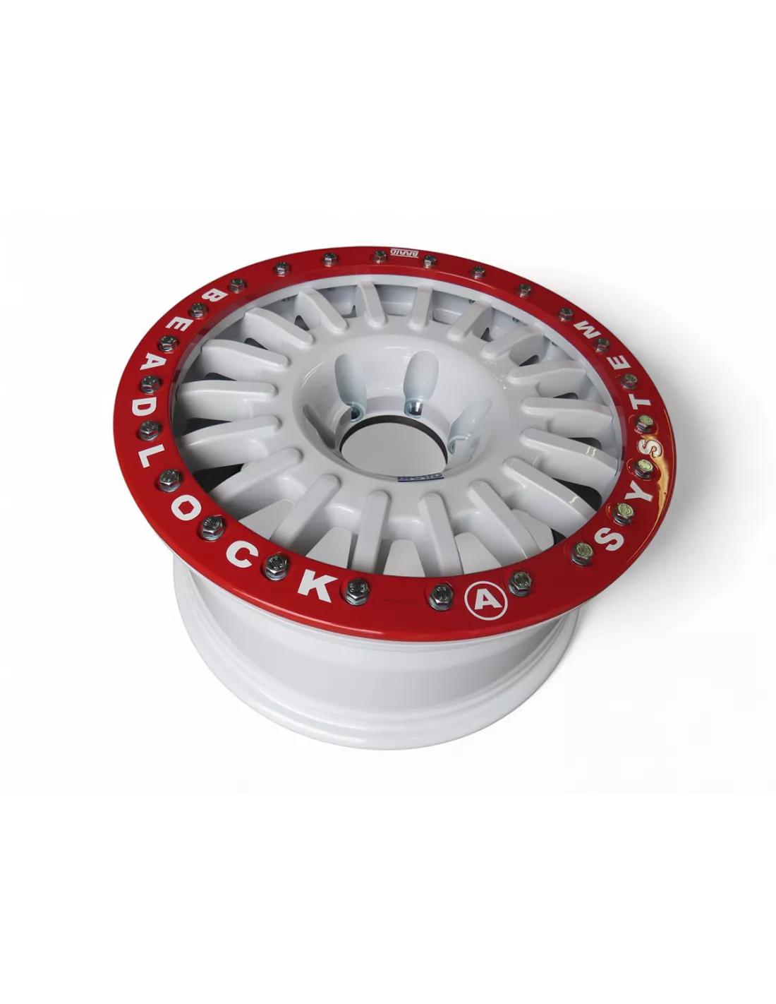 ALU BRAID Winrace Beadlock White 8x16 6x139 7 ET0 KDJ12 KDJ15