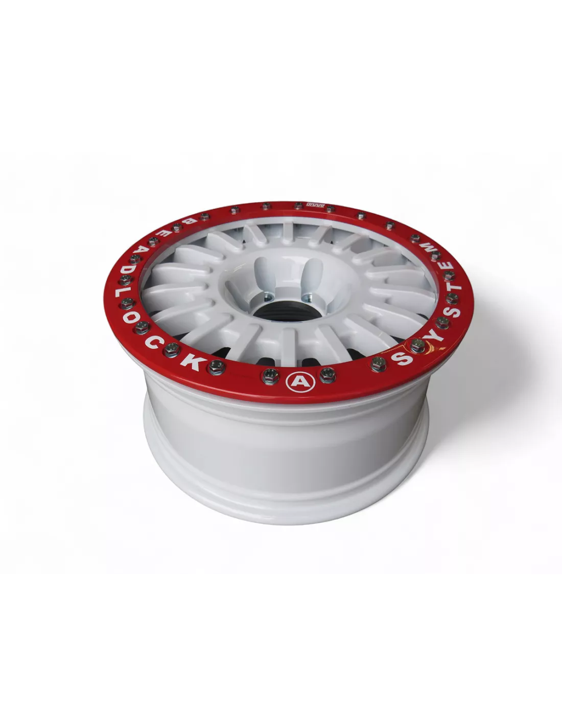 ALU BRAID Winrace Beadlock White 8x16 6x139 7 ET0 KDJ12 KDJ15
