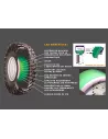 Système beadlock interne pneumatique SecondAir pour jante 16x10 16x11