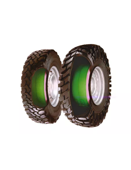 Système beadlock interne pneumatique SecondAir pour jante 16x7 16x8