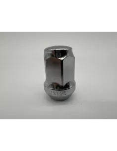 1-2 "Chrom-Radmutter - Hex 19mm - Kegel 60 ° - L35mm N4-Offroad