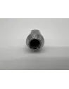 Ecrou de roue chromé 1-2” - Hex 19mm - Cône 60° - L35mm N4-Offroad