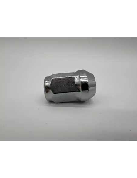 Ecrou de roue chromé 1-2” - Hex 19mm - Cône 60° - L35mm N4-Offroad
