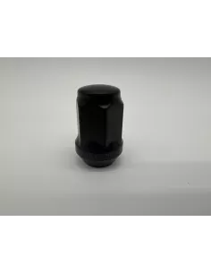 Ecrou de roue noir 1-2 - Hex 19mm - Cône 60° - L35mm N4-Offroad