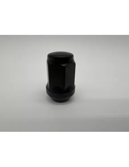 Ecrou de roue noir 1-2 - Hex 19mm - Cône 60° - L35mm N4-Offroad