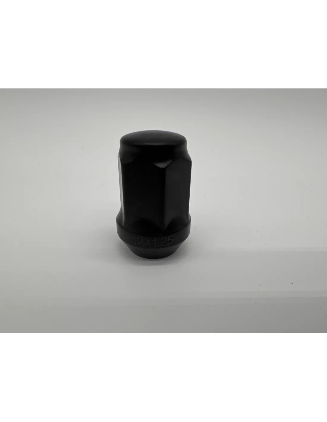 Ecrou de roue noir 1-2 - Hex 19mm - Cône 60° - L35mm N4-Offroad