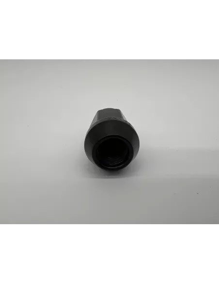 Ecrou de roue noir 1-2 - Hex 19mm - Cône 60° - L35mm N4-Offroad