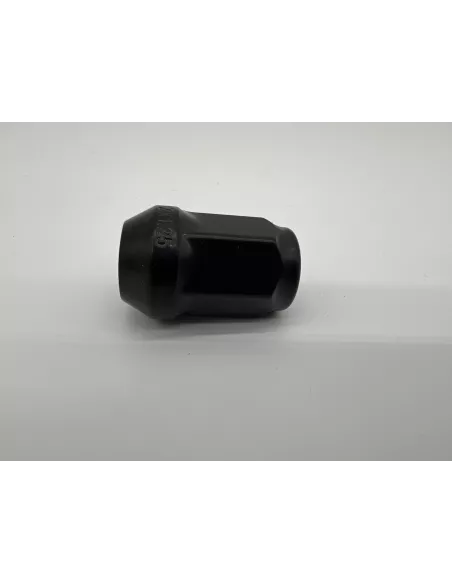Ecrou de roue noir 1-2 - Hex 19mm - Cône 60° - L35mm N4-Offroad