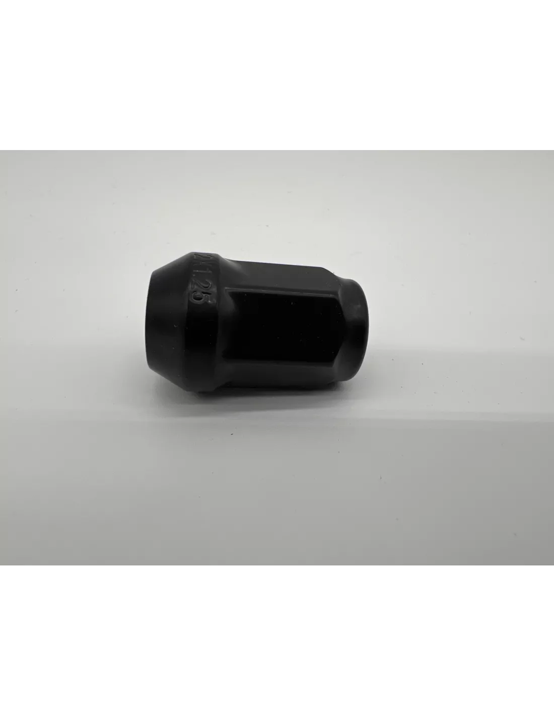 Ecrou de roue noir 1-2 - Hex 19mm - Cône 60° - L35mm N4-Offroad