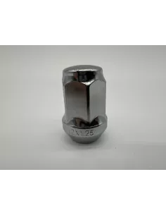 12x125 chroommoer - HEX 19MM - 60 ° CONE - L35MM N4-Offroad