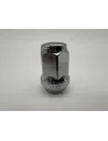 Ecrou de roue chromé 12x125 - Hex 19mm - Cône 60° - L35mm N4-Offroad