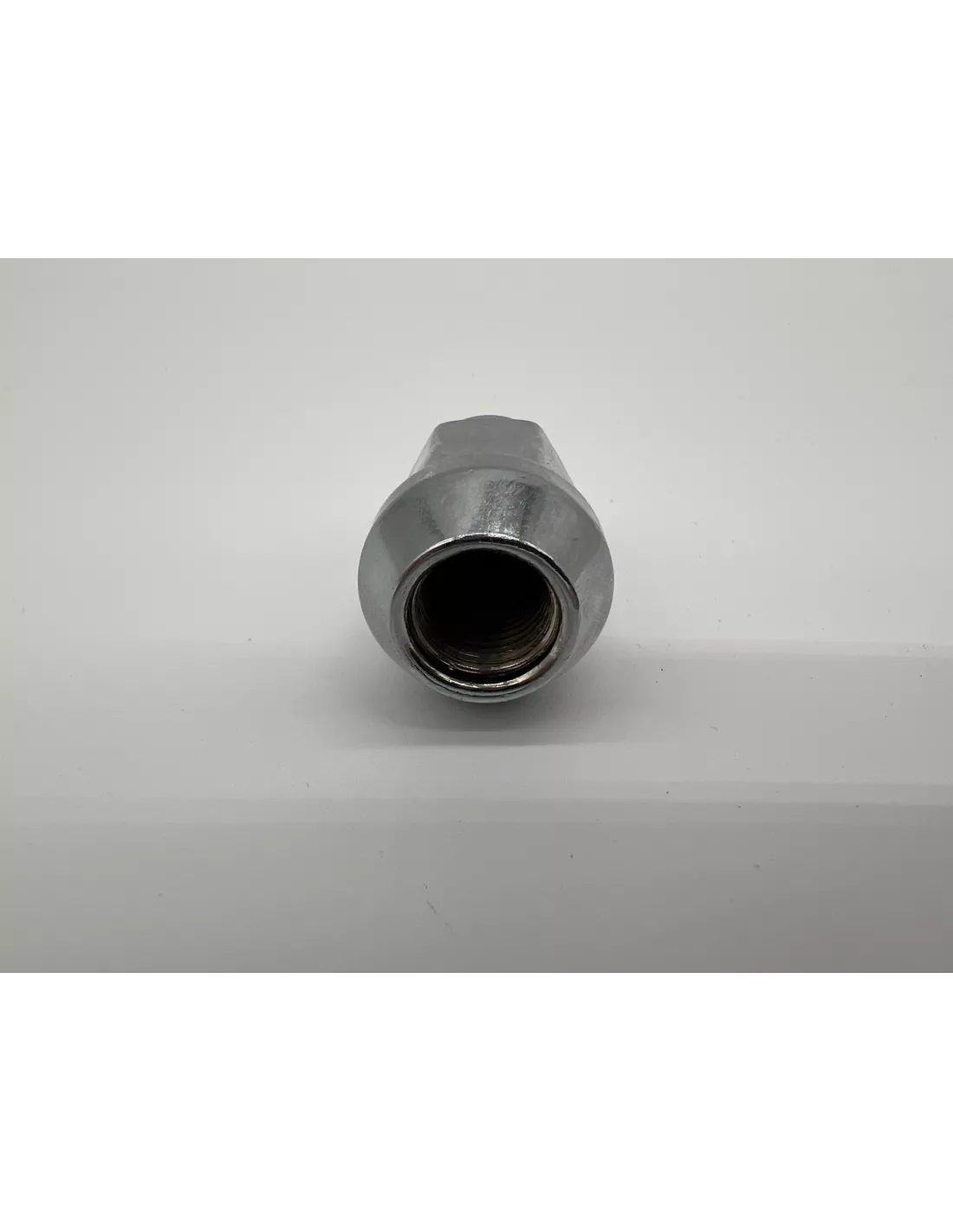 12x125 Chrom-Radmutter - Hex 19mm - 60 ° Cone - L35mm N4-Offroad
