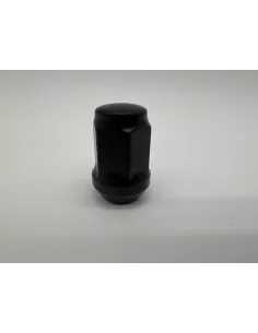 Ecrou de roue noir 12x125 - Hex 19mm - Cône 60° - L35mm N4-Offroad