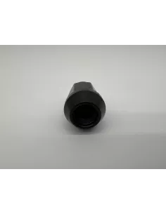 Ecrou de roue noir 12x125 - Hex 19mm - Cône 60° - L35mm N4-Offroad 2