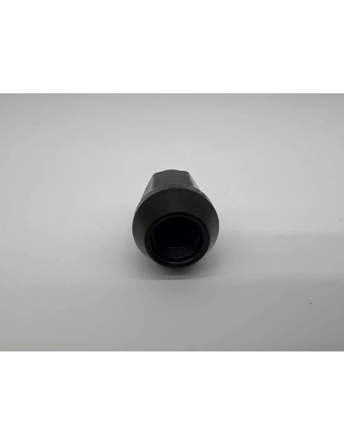Ecrou de roue noir 12x125 - Hex 19mm - Cône 60° - L35mm N4-Offroad