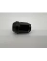 Ecrou de roue noir 12x125 - Hex 19mm - Cône 60° - L35mm N4-Offroad