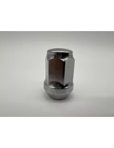 Ecrou de roue chromé 12x150 - Hex 19mm - Cône 60° - L35mm N4-Offroad
