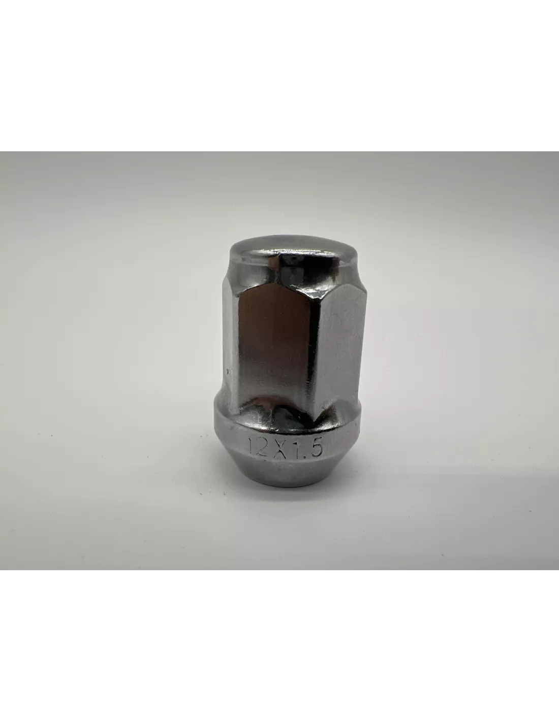 Ecrou de roue chromé 12x150 - Hex 19mm - Cône 60° - L35mm N4-Offroad