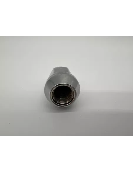 Ecrou de roue chromé 12x150 - Hex 19mm - Cône 60° - L35mm N4-Offroad