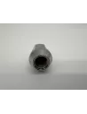 Ecrou de roue chromé 12x150 - Hex 19mm - Cône 60° - L35mm N4-Offroad
