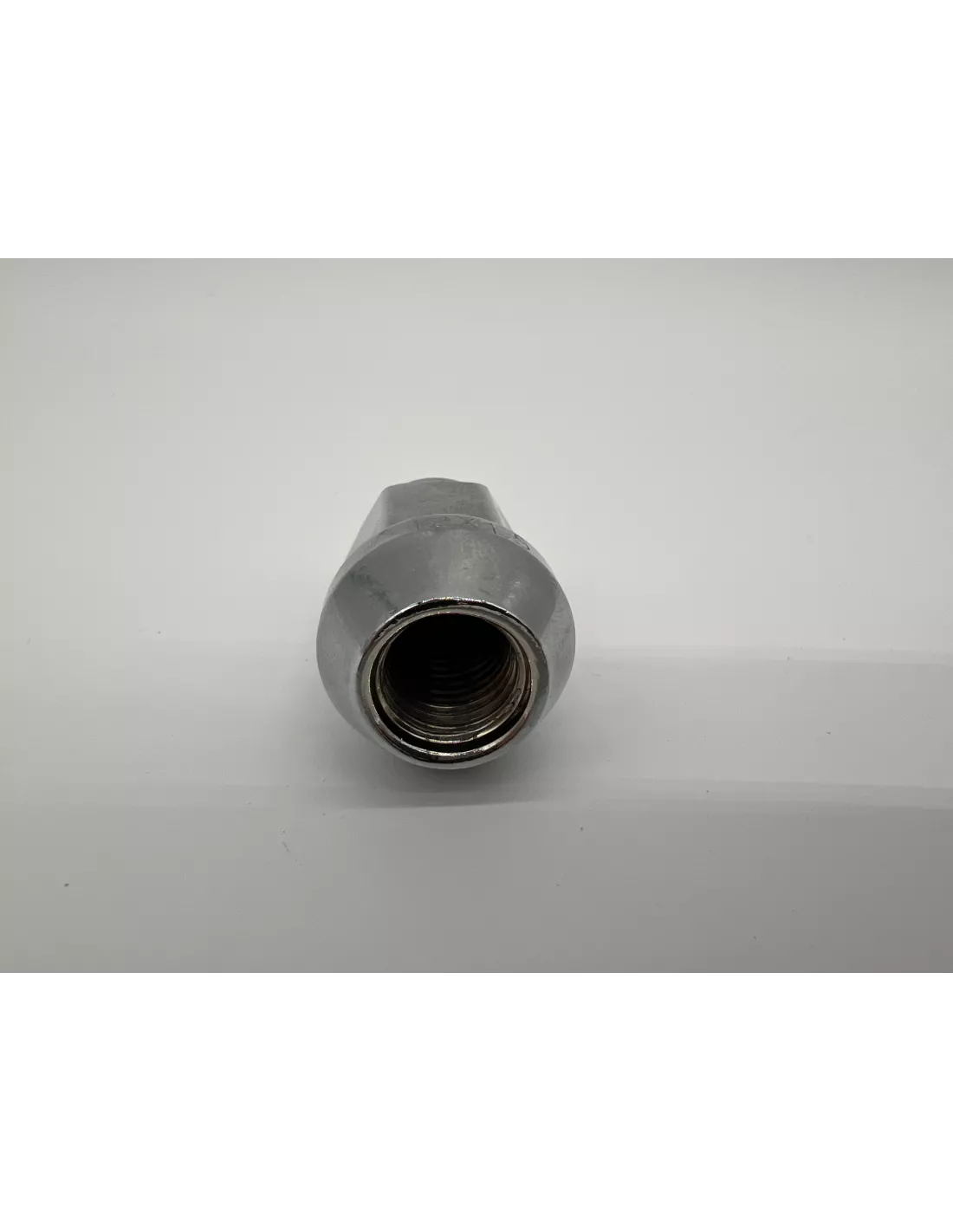 Ecrou de roue chromé 12x150 - Hex 19mm - Cône 60° - L35mm N4-Offroad