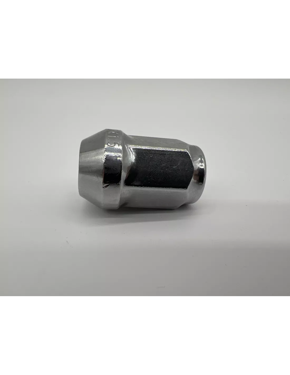 Ecrou de roue chromé 12x150 - Hex 19mm - Cône 60° - L35mm N4-Offroad