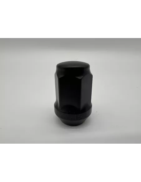 Ecrou de roue noir 12x150 - Hex 19mm - Cône 60° - L35mm N4-Offroad