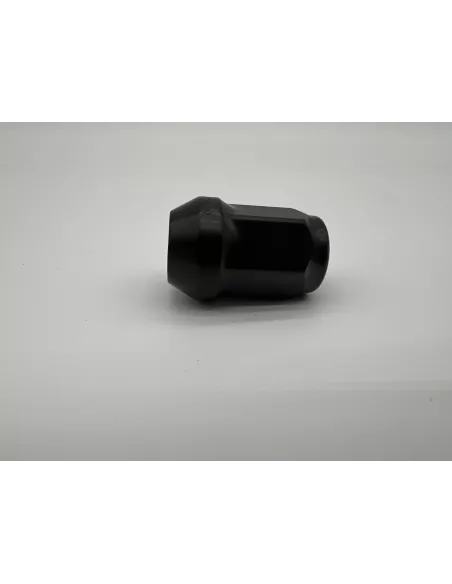 Ecrou de roue noir 12x150 - Hex 19mm - Cône 60° - L35mm N4-Offroad
