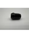Schwarze Radmutter 12x150 - SEX 19mm - 60 ° Cone - L35mm N4-Offroad