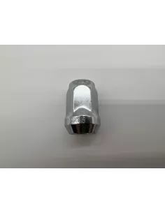 Ecrou de roue chromé 14x150 - Hex 19mm - Cône 60° - L35mm N4-Offroad