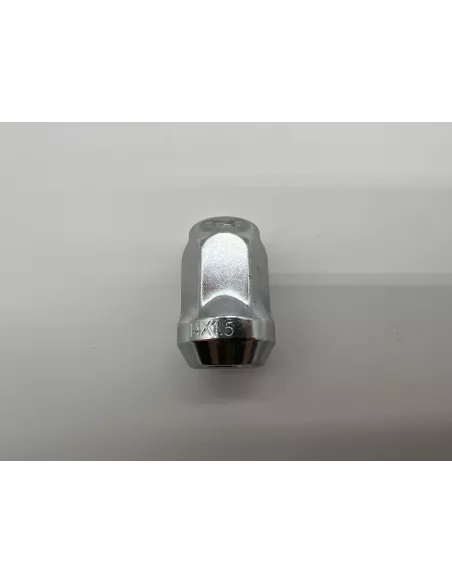 Ecrou de roue chromé 14x150 - Hex 19mm - Cône 60° - L35mm N4-Offroad