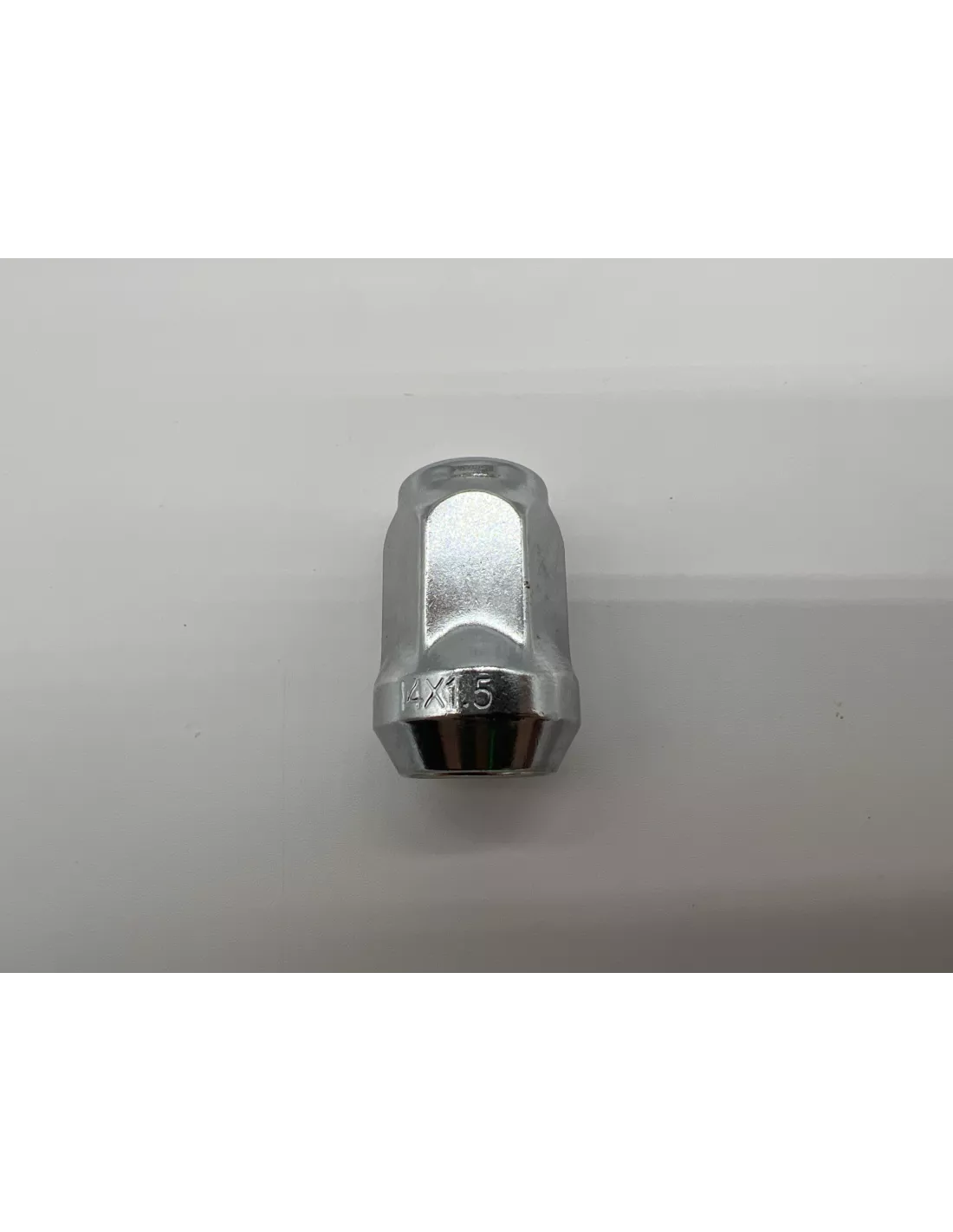 Ecrou de roue chromé 14x150 - Hex 19mm - Cône 60° - L35mm N4-Offroad