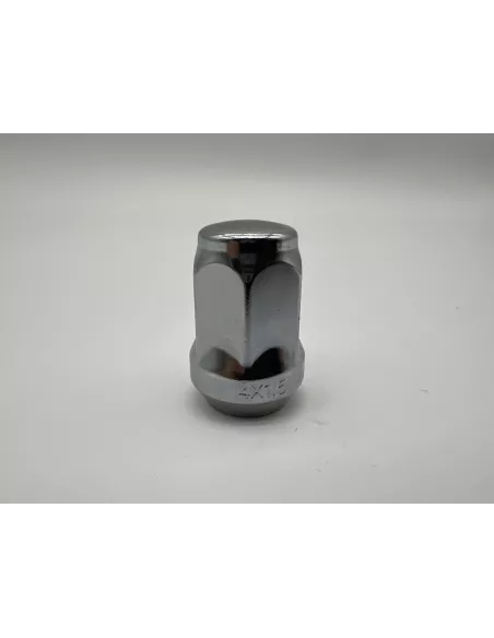 Ecrou de roue chromé 14x150 - Hex 19mm - Cône 60° - L35mm N4-Offroad