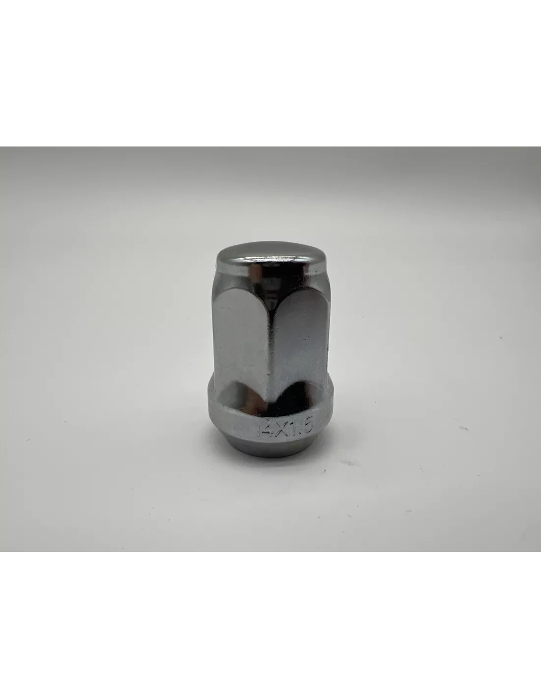 Ecrou de roue chromé 14x150 - Hex 19mm - Cône 60° - L35mm N4-Offroad
